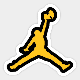 the golden wutang clan cream forever Sticker